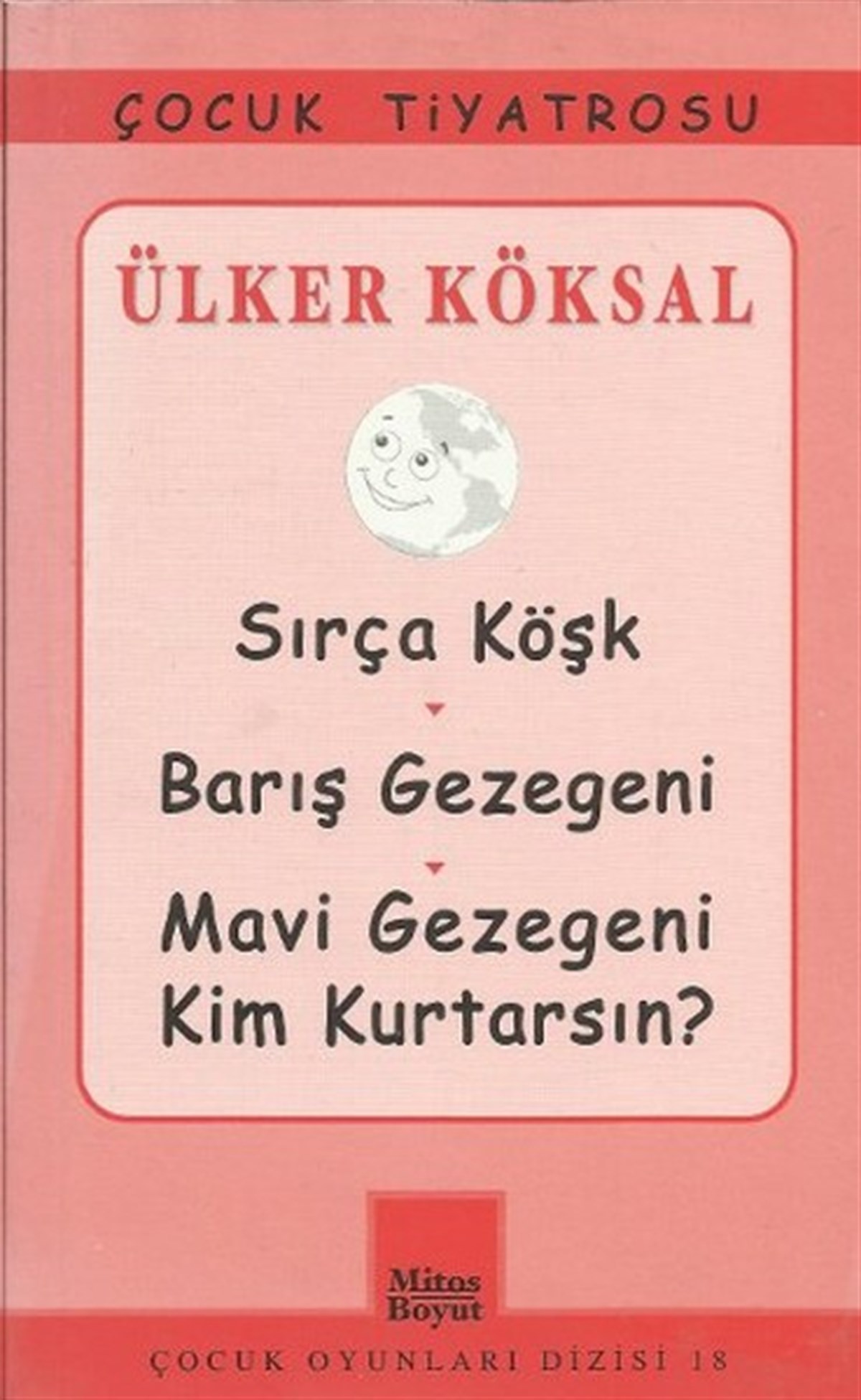 Ülker KöksalTürk OyunlarıSırça Köşk - Barış Gezegeni - Mavi Gezegeni Kim Kurtarsın?