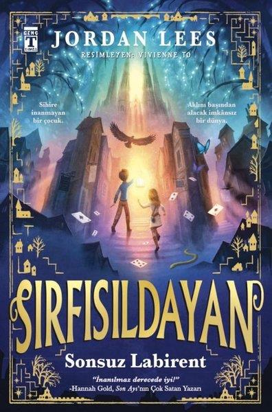 Jordan LeesFantastik / Bilim KurguSırfısıldayan - Sonsuz Labirent