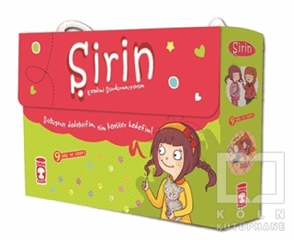 Şirin - Kendimi Durduramıyorum Seti (5 Kitap Takım)