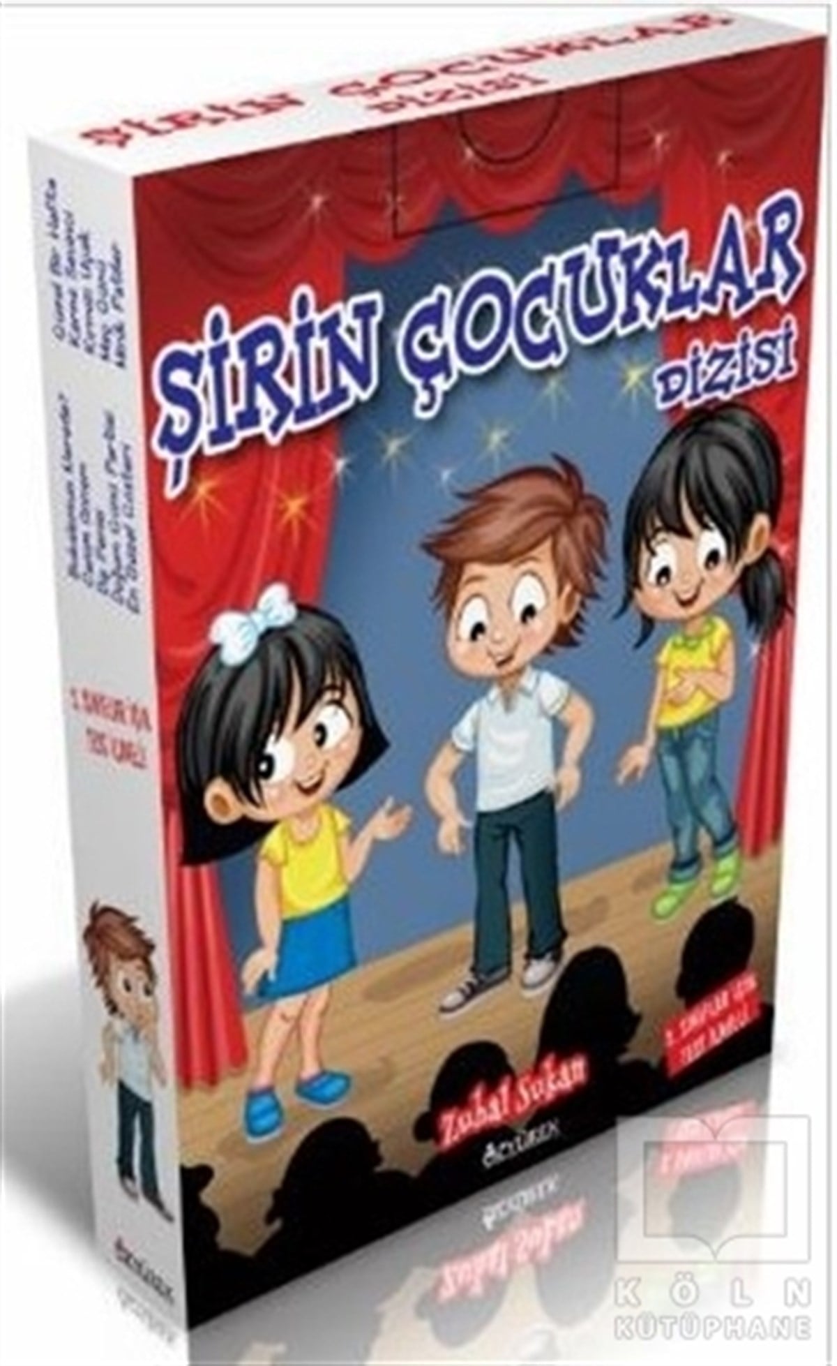 Şirin Çocuklar Dizisi-10 Kitap Takım