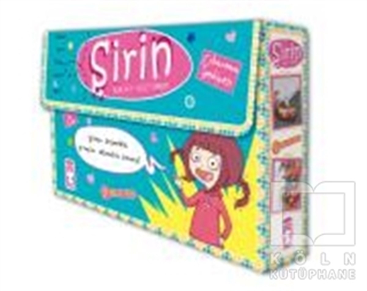 Şirin Dünyayı Geziyorum - Set (5 Kitap)