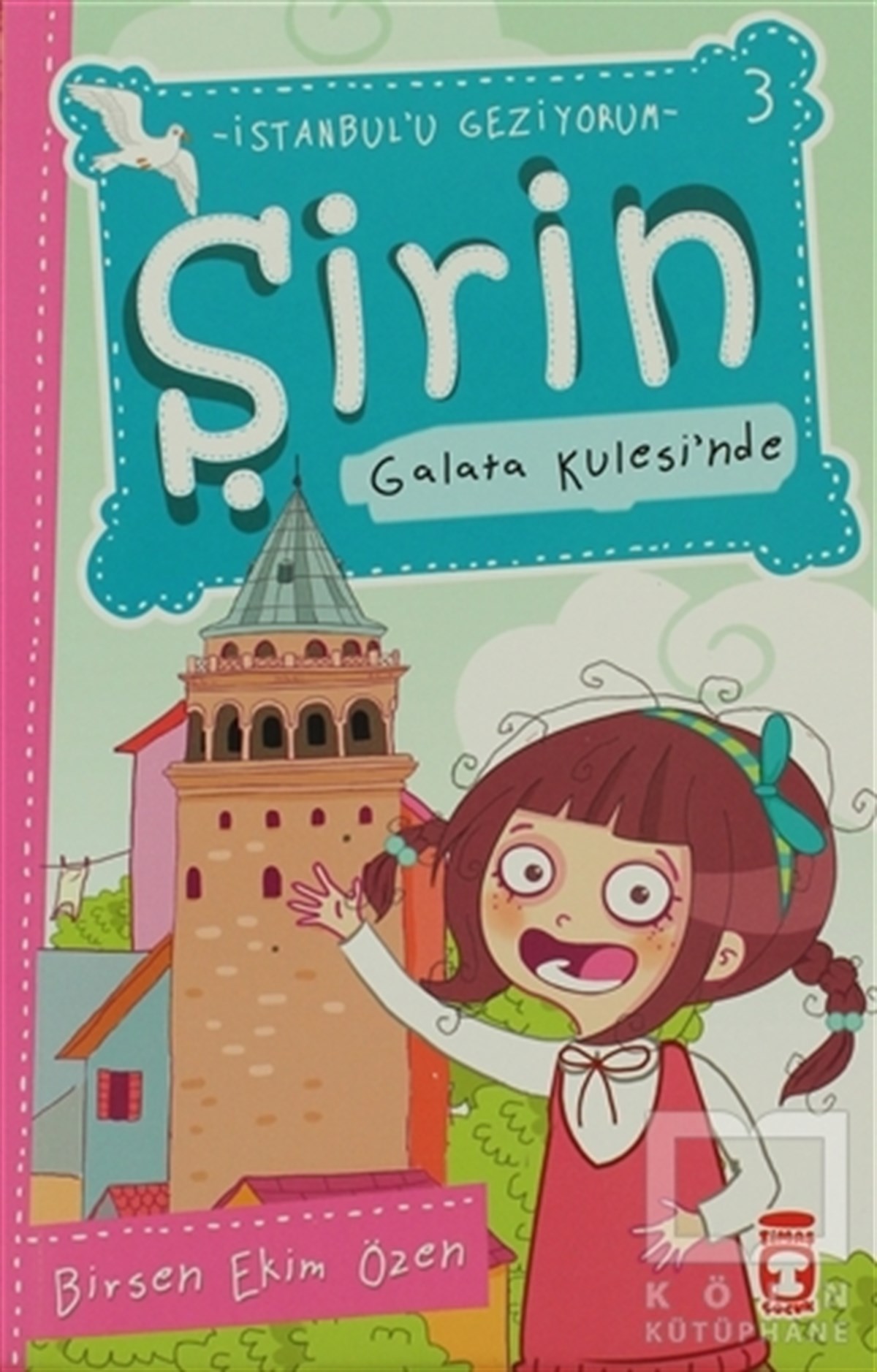 Şirin Galata Kulesi’nde