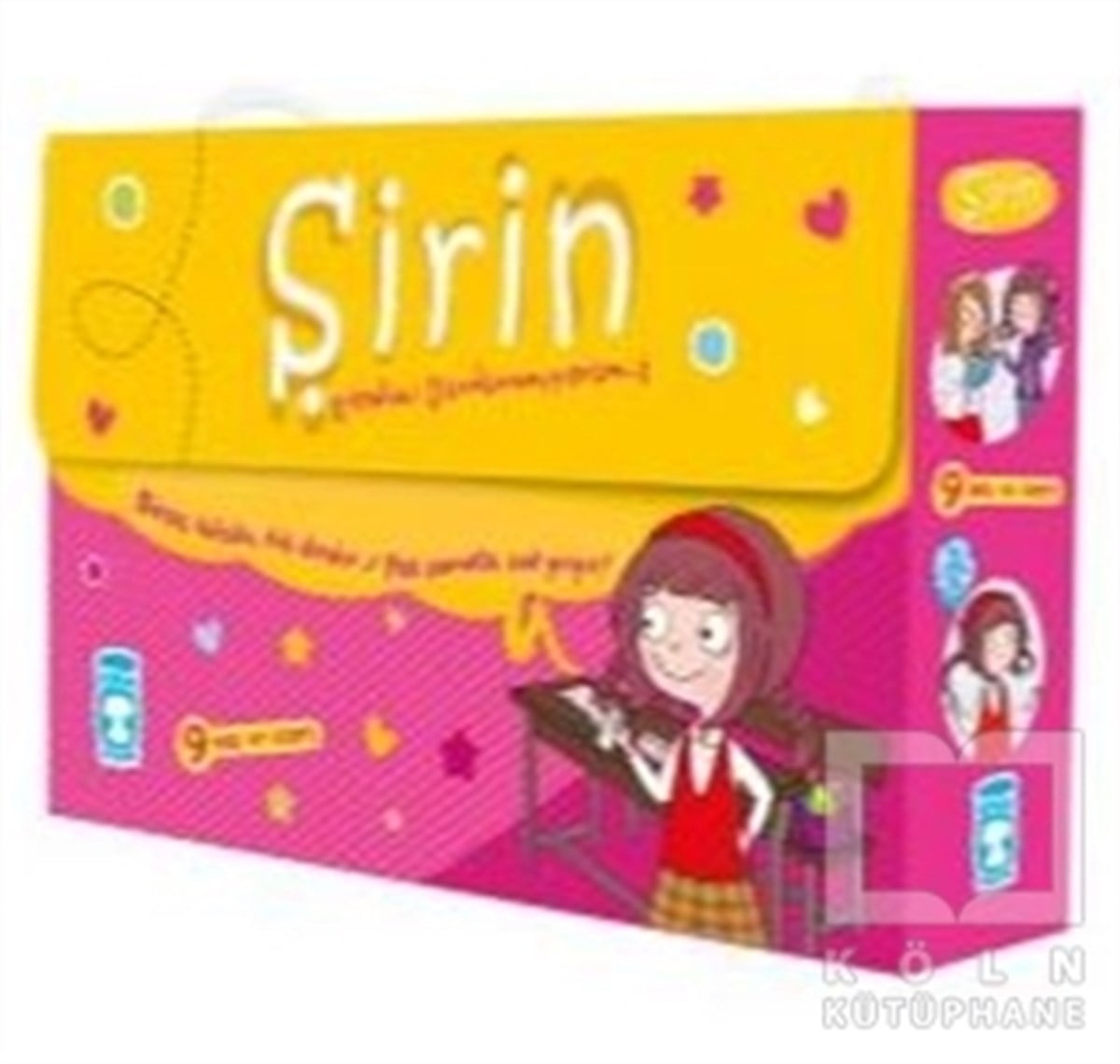 Şirin Kendimi Durduramıyorum 2 Set (5 Kitap Takım)