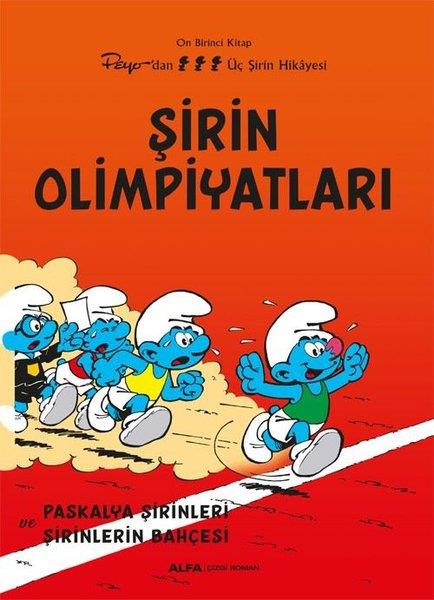 KolektifÇocuk Çizgi RomanlarıŞirin Olimpiyatları - Paskalya Şirinleri ve Şirinlerin Bahçesi - Peyo'dan Üç Şirin Hikayesi - On Bir