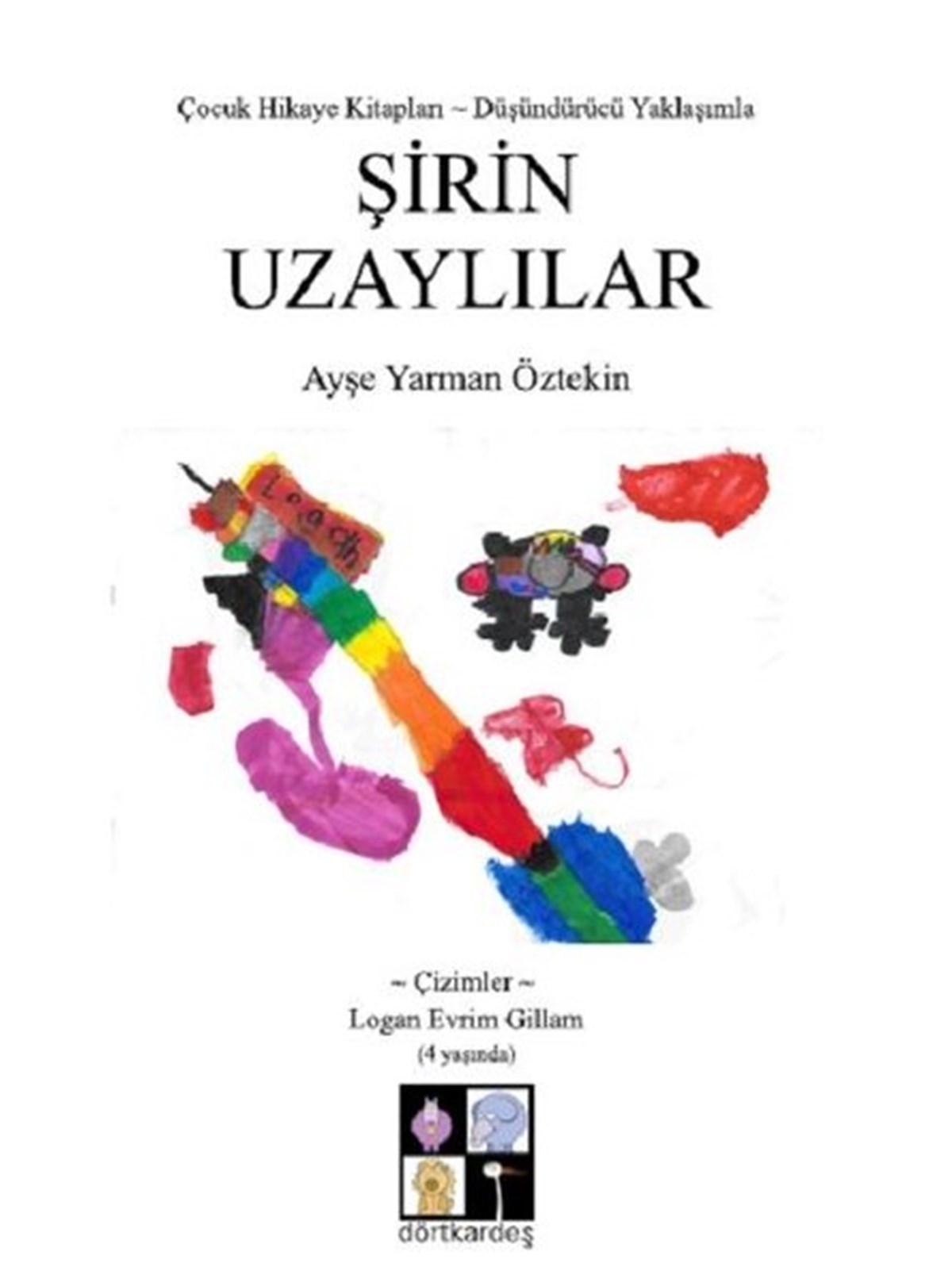 Ayşe Yarman ÖztekinEgitim Etkinlik KitaplariŞirin Uzaylılar