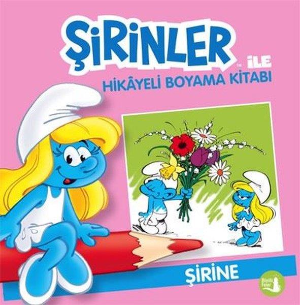 KolektifEgitim Etkinlik KitaplariŞirine - Şirinler İle Hikayeli Boyama Kitabı