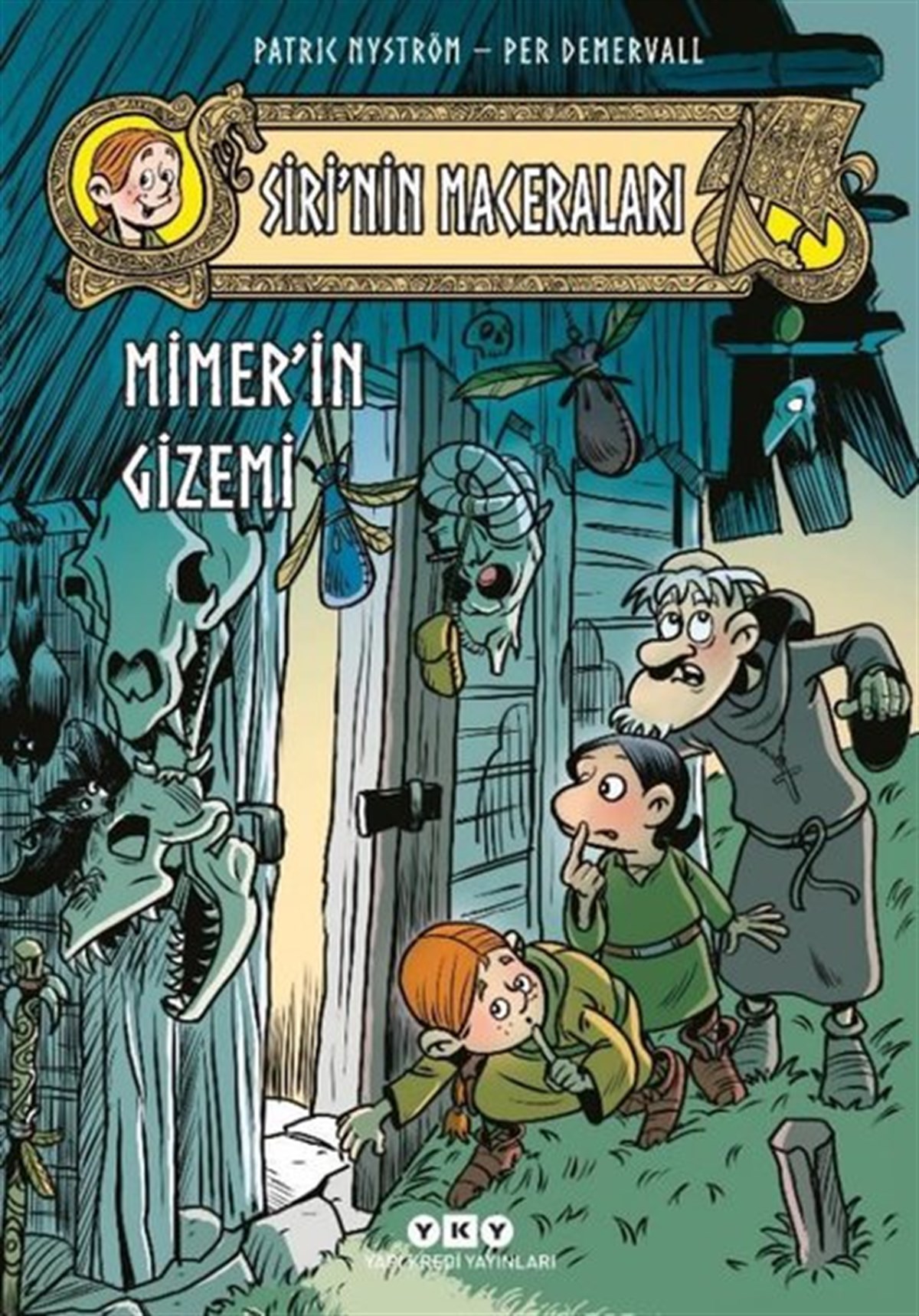 Patric NyströmComicsSiri'nin Maceraları 2: Mimer'in Gizemi