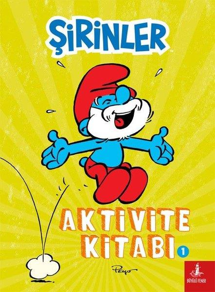 KolektifEgitim Etkinlik KitaplariŞirinler - Aktivite Kitabı 1