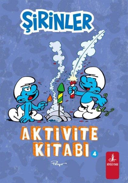 KolektifEgitim Etkinlik KitaplariŞirinler - Aktivite Kitabı 4