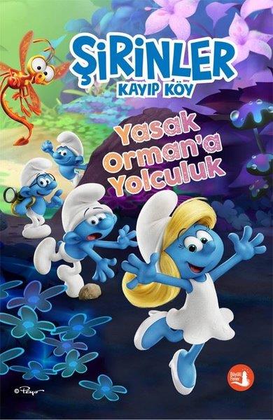 KolektifEgitim Etkinlik KitaplariŞirinler Kayıp Köy - Yasak Orman'a Yolculuk