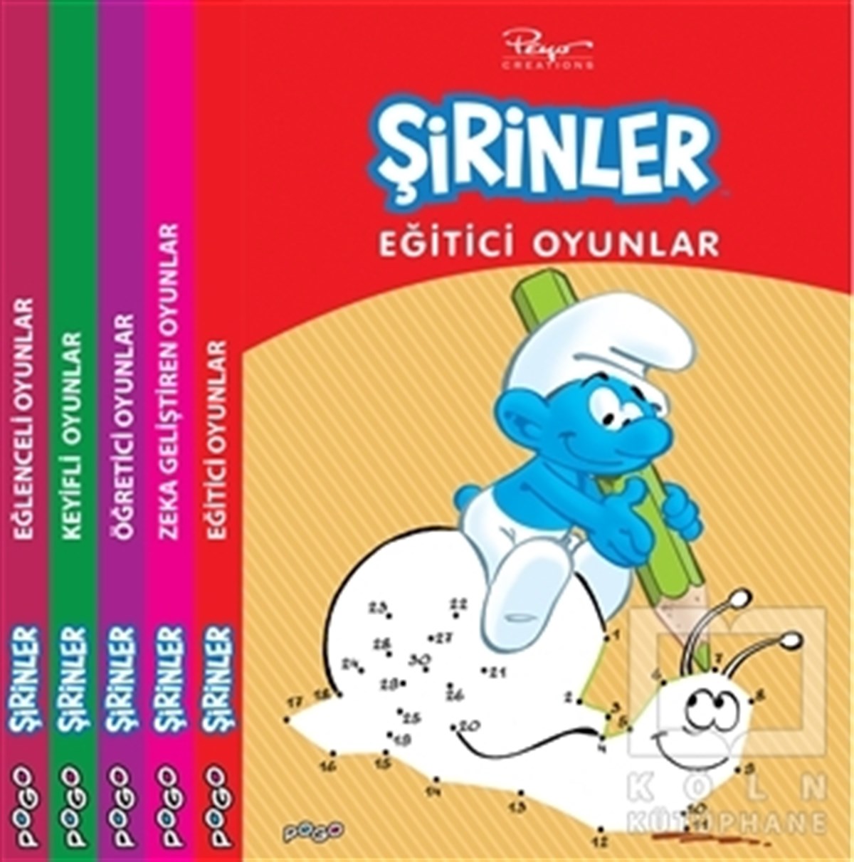 KolektifEtkinlik KitaplarıŞirinler Oyun Kitapları Seti (5 Kitap Takım)