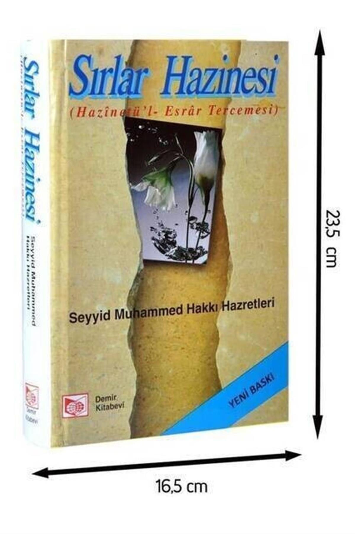 Sırlar Hazinesi - Demir Kitabevi - S. Muhammed Hakkı-1368