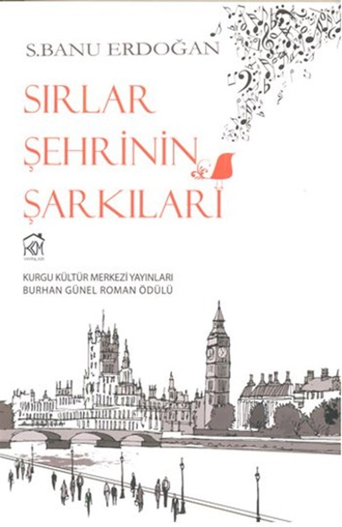 S. Banu ErdoğanTürkiye RomanSırlar Şehrinin Şarkıları