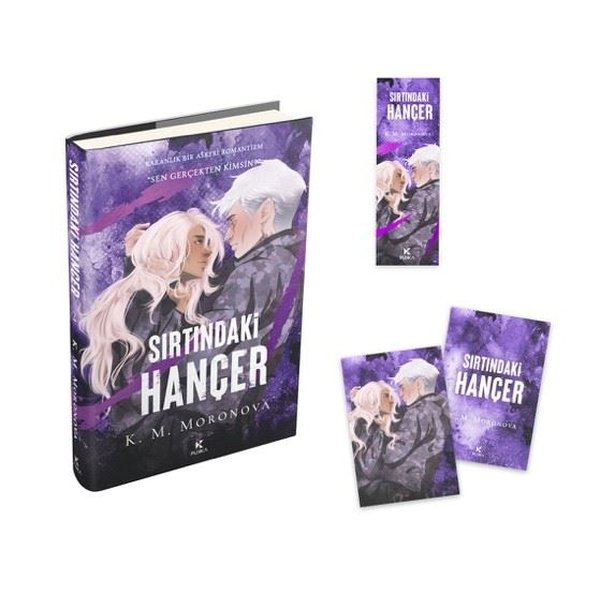 K. M. MoronovaDünya RomanSırtındaki Hançer - Dark Forces Serisi 2. Kitap