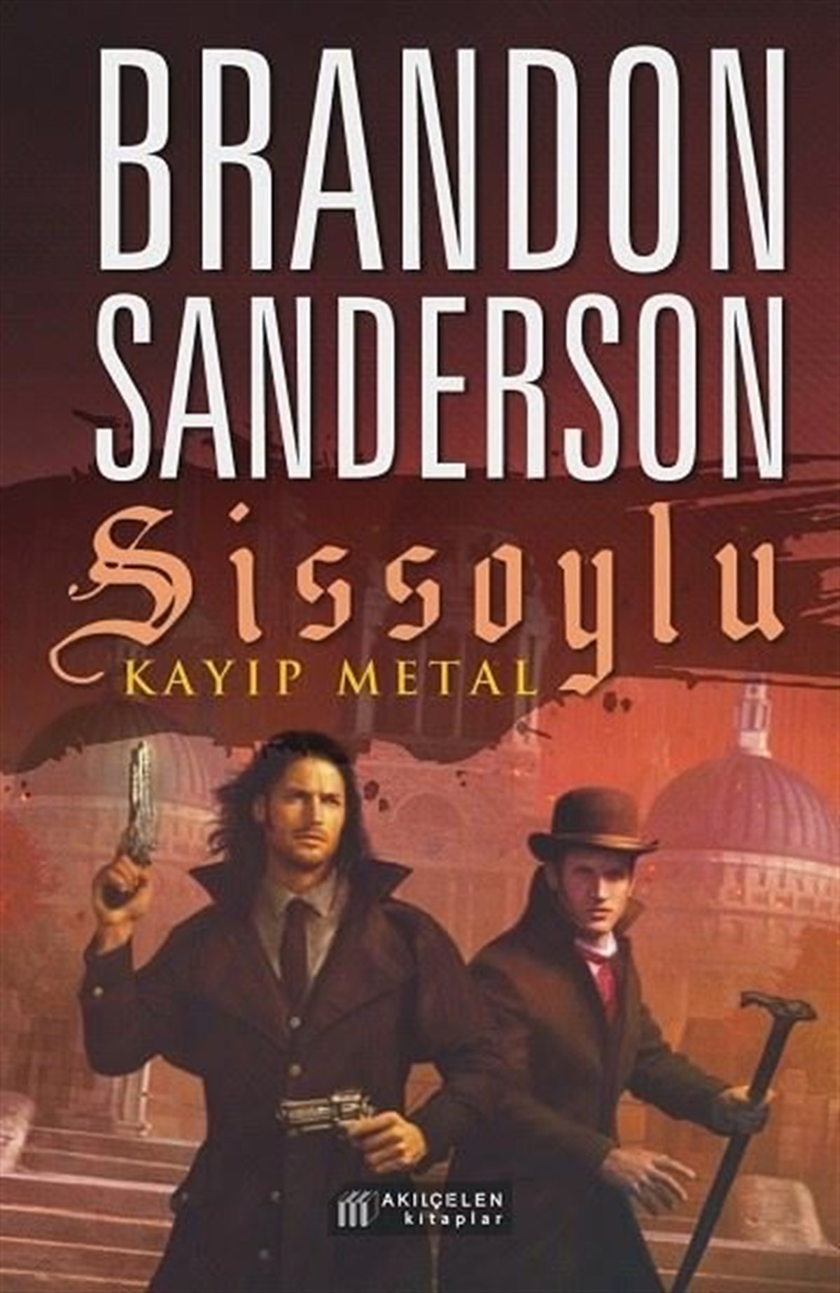 Brandon SandersonFantastik Kitaplar & Fantastik RomanlarSissoylu 7 - Kayıp Metal