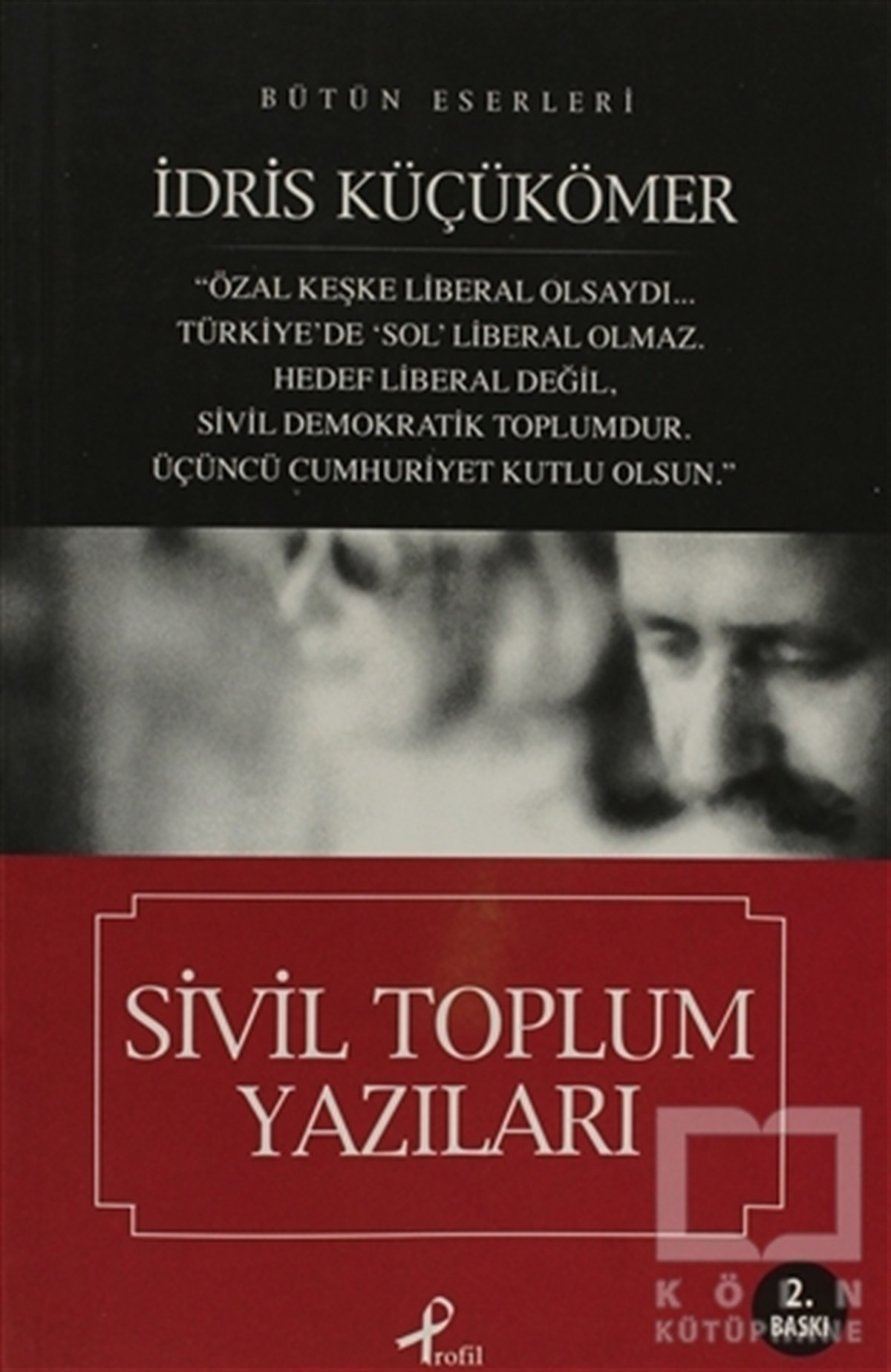 İdris KüçükömerDiğerSivil Toplum Yazıları