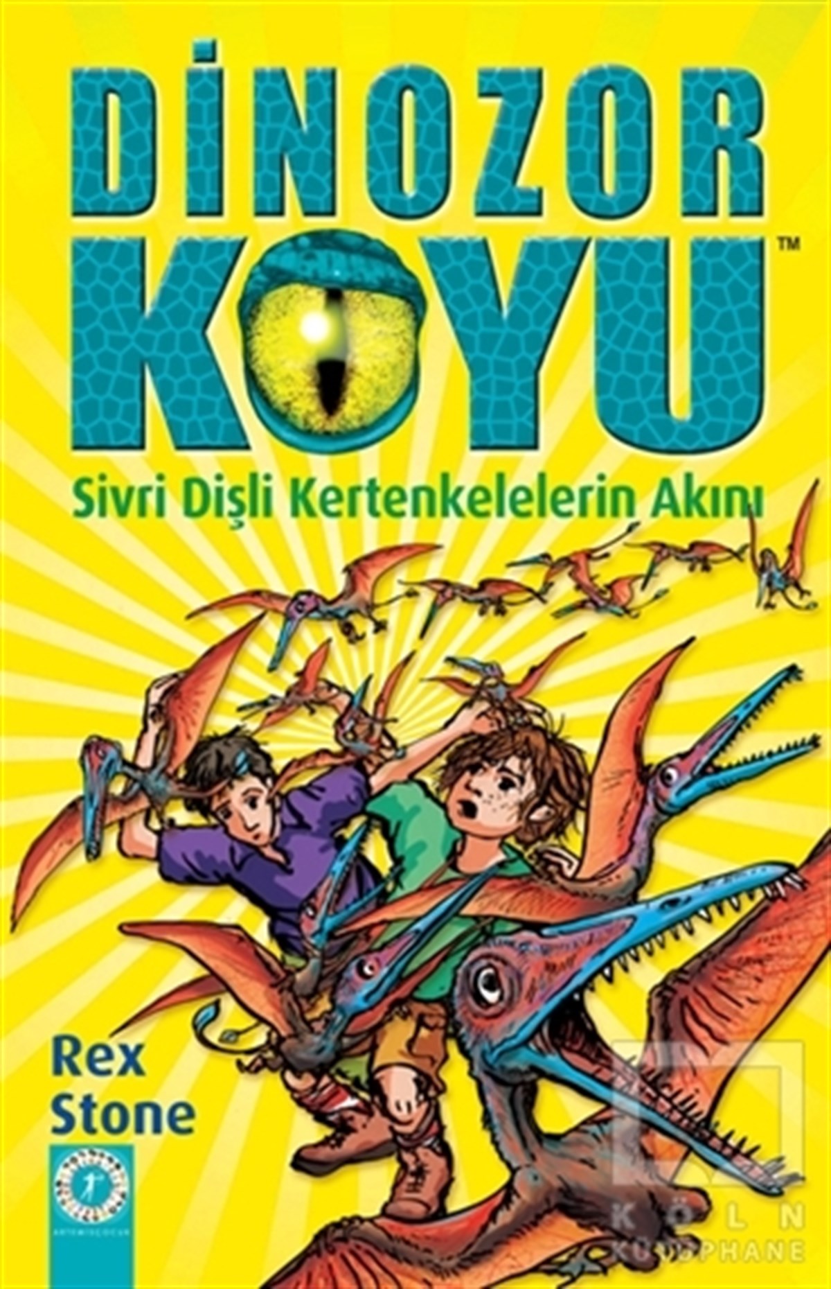 Sivri Dişli Kertenkelelerin Akını - Dinozor Koyu
