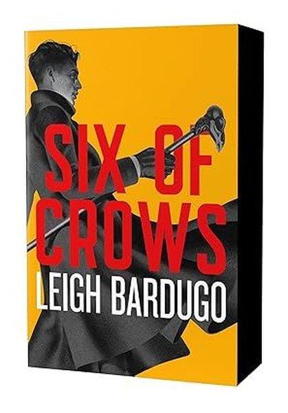 Leigh BardugoSci-Fi&FantasySix of Crows  Dregs Edition