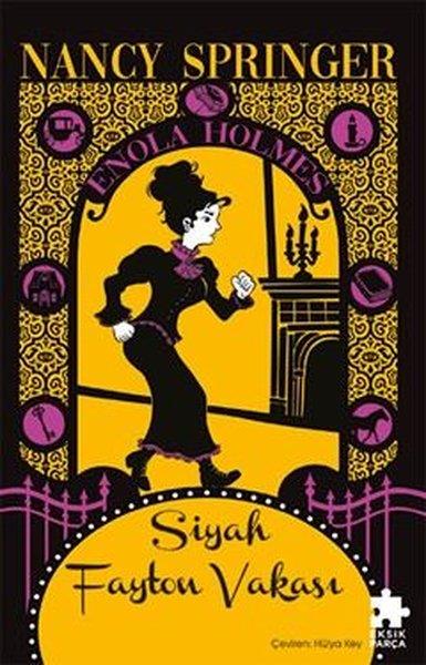 Nancy SpringerPolisiye Romanlar & Cinayet RomanlarıSiyah Fayton Vakası - Enola Holmes 7
