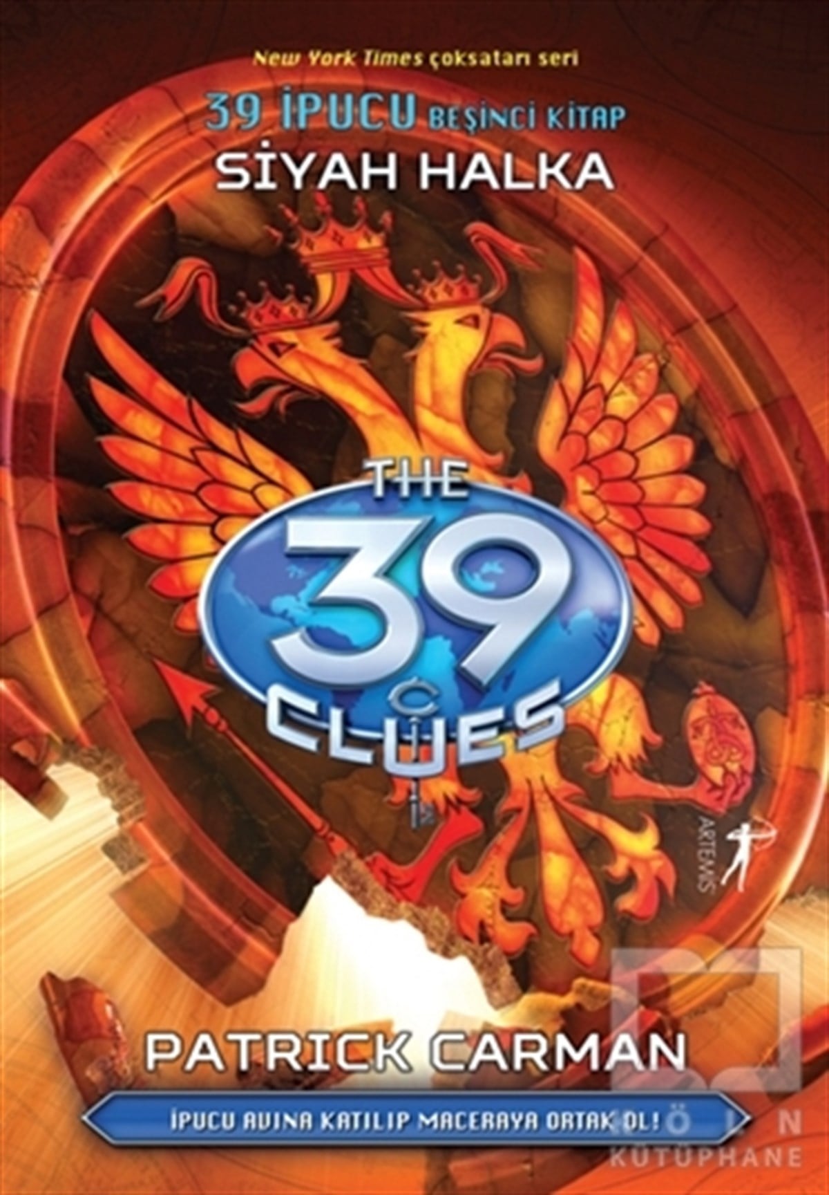 Siyah Halka 39  - İpucu Beşinci Kitap