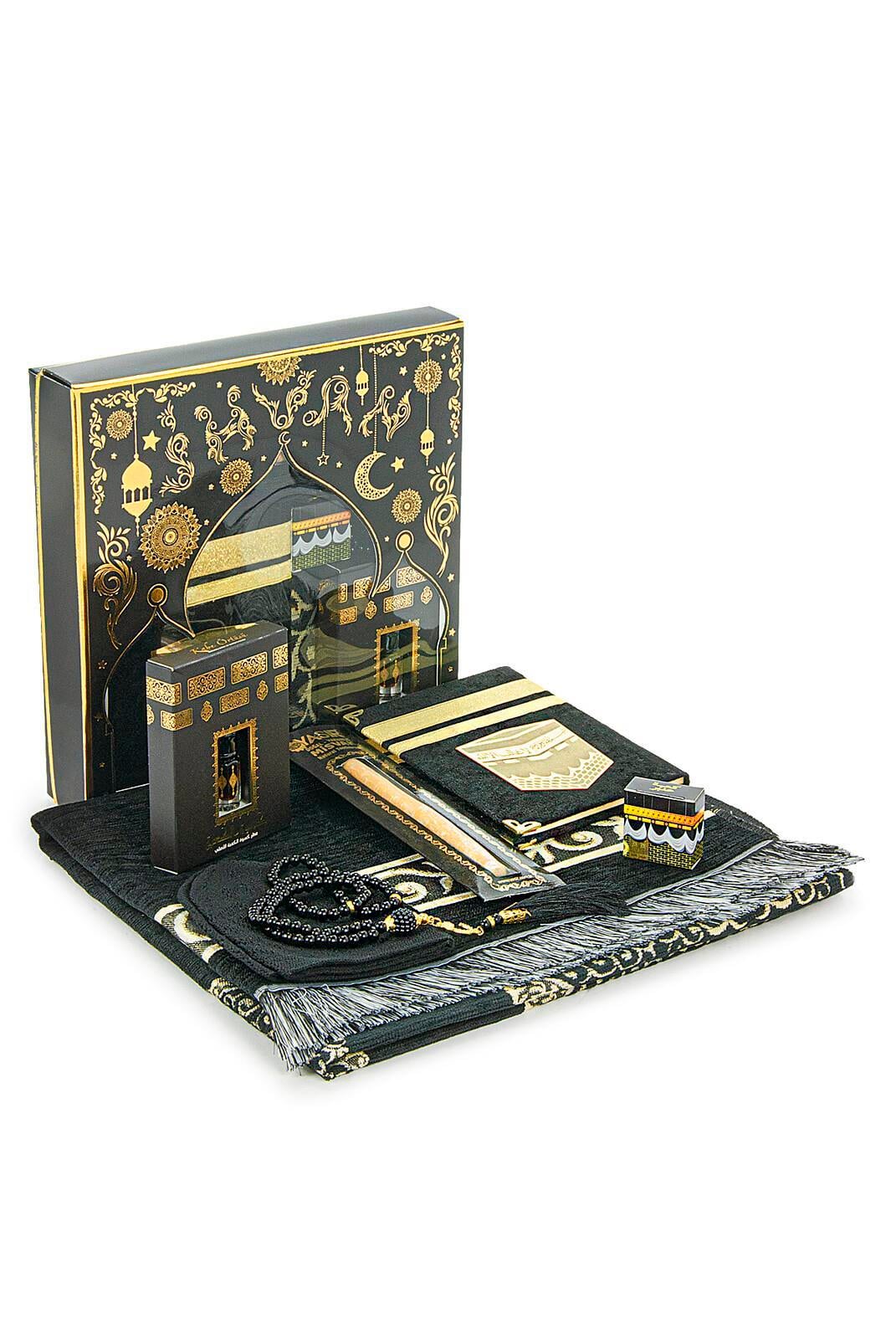Siyah Kare Kutulu 7 li Set