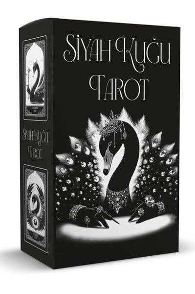 Arthur Edward WaiteAstroloji KitaplarıSiyah Kuğu - Tarot - Kutulu 78 Kart