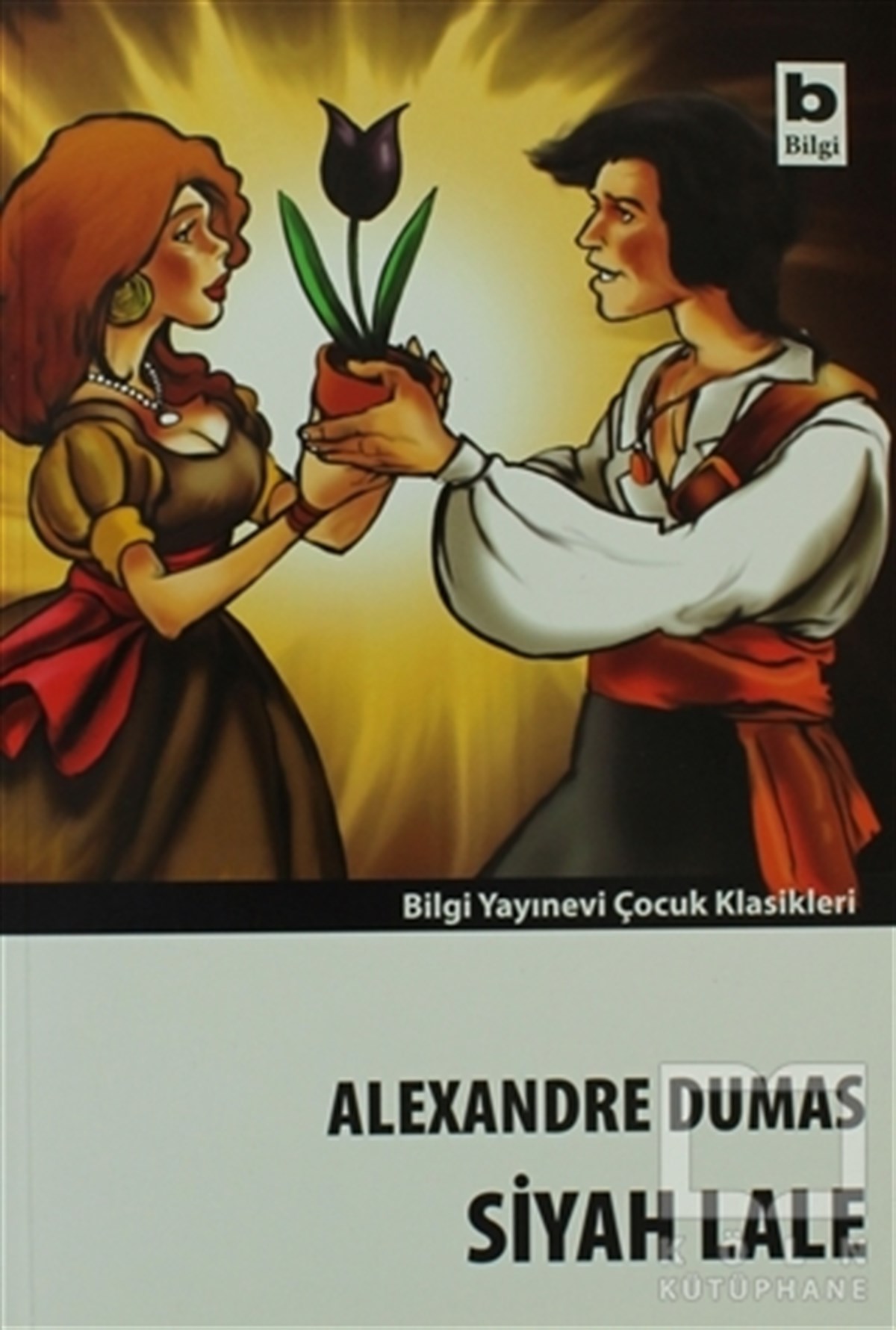 Alexandre DumasÇocuk RomanlarıSiyah Lale