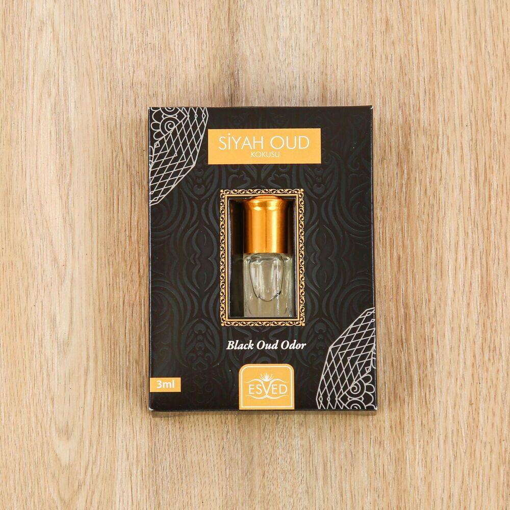 Siyah Oud Kokusu Alkolsüz Esans 3ml