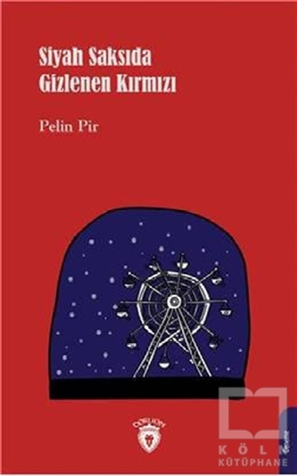 Siyah Saksıda Gizlenen Kırmızı