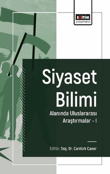 KolektifEğitimSiyaset Bilimi Alanında Uluslararası Araştırmalar 1