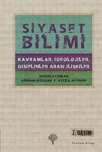Gökhan AtılganSiyaset Bilimi Kitapları