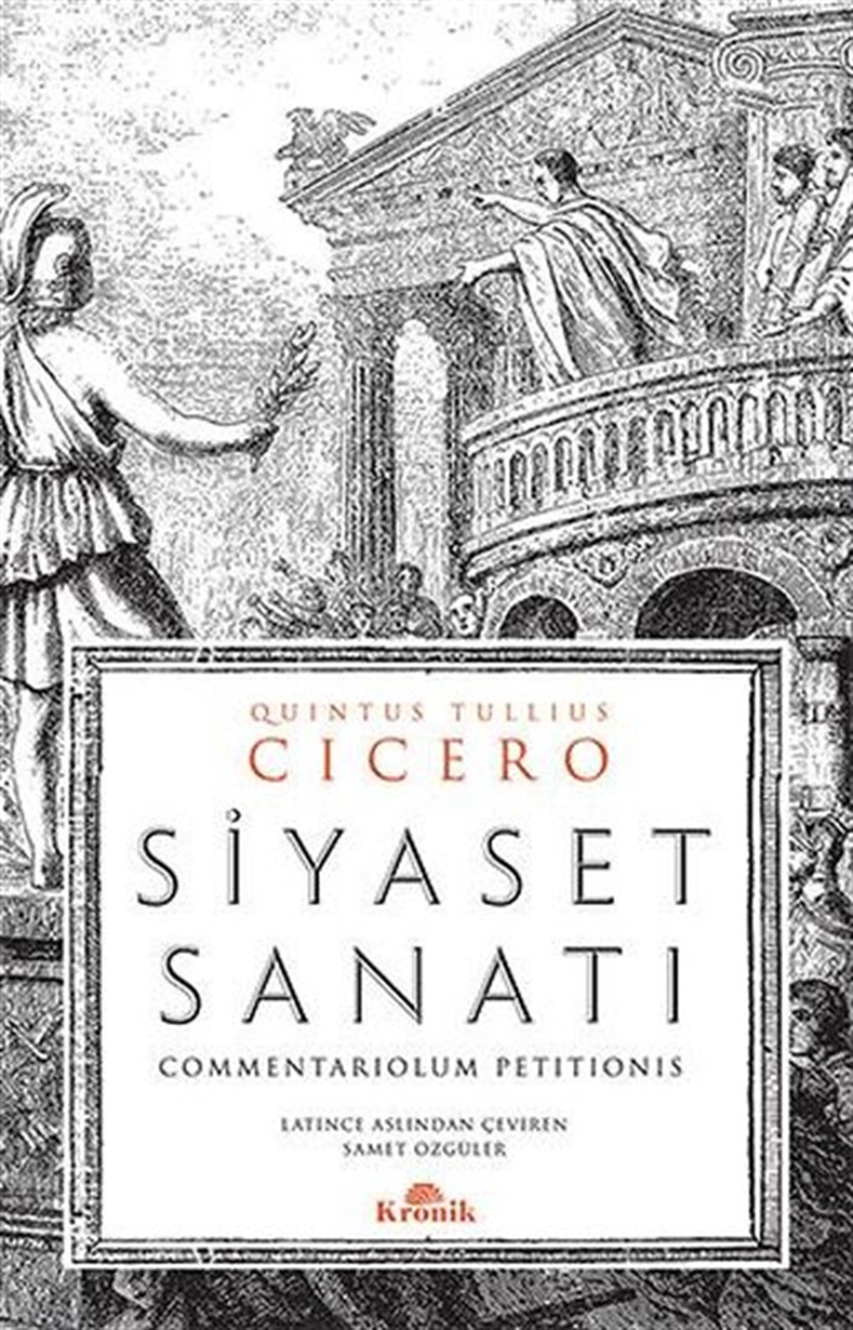 Quintus Tullius CiceroKunsttheorie BücherSiyaset Sanatı