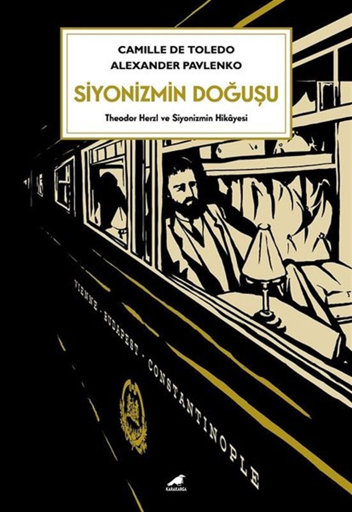 Alexander PavlenkoComicsSiyonizmin Doğuşu