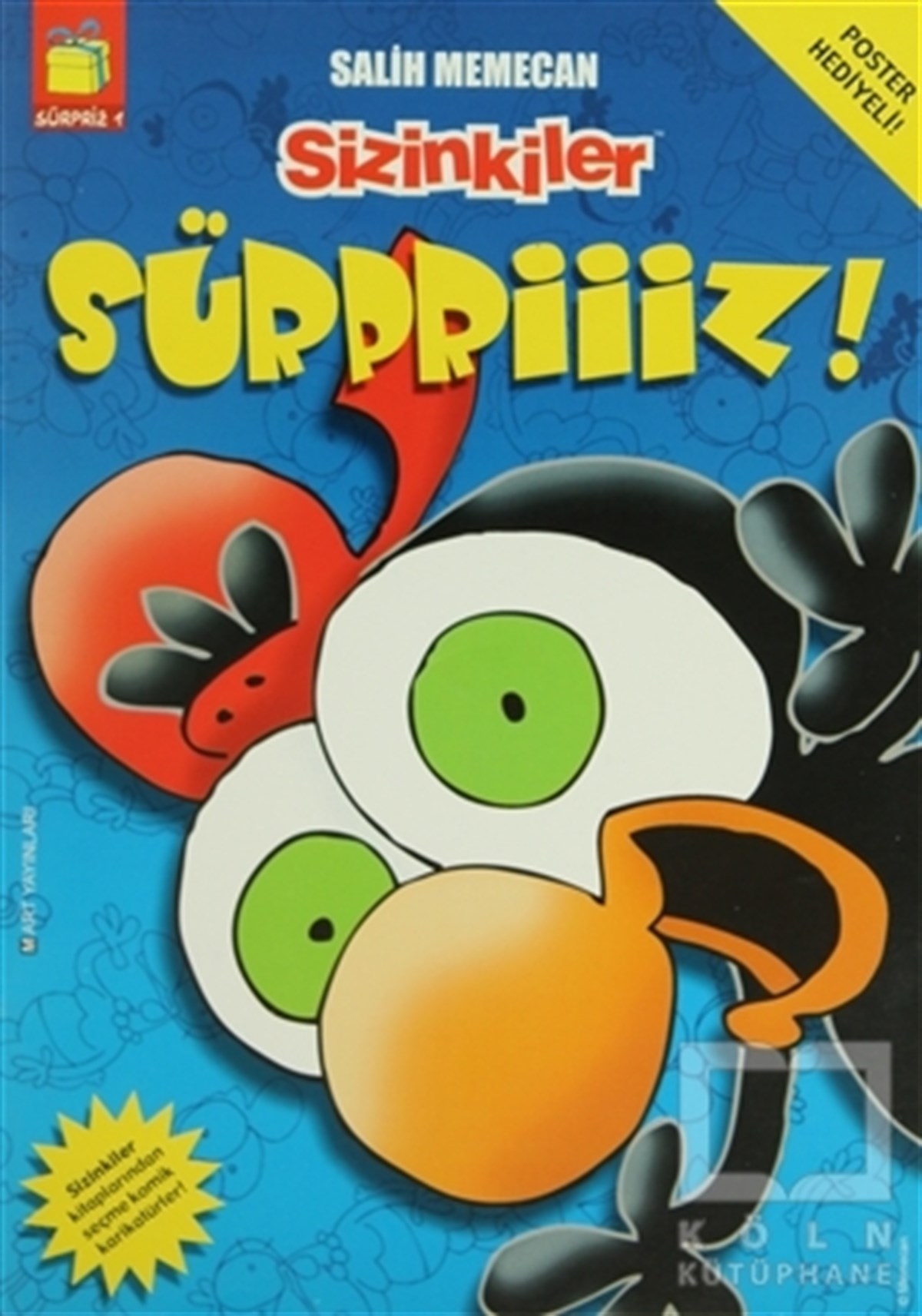 Sizinkiler Sürpriiiz!