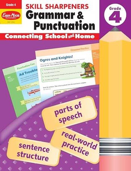 Evan MoorPreschoolSkill Sharpeners Grammar and Punctuation Grade 4