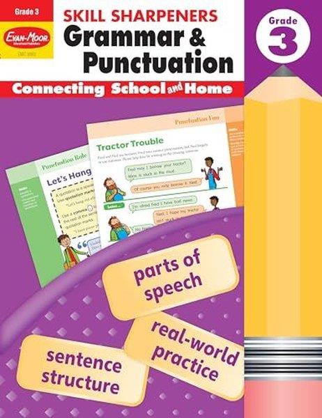 Evan MoorPreschoolSkill Sharpeners Grammar and Punctuation Grade 3