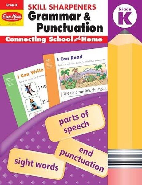 Evan MoorPreschoolSkill Sharpeners Grammar and Punctuation Grade K