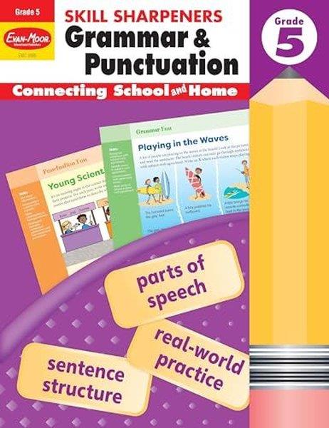 Evan MoorPreschoolSkill Sharpeners Grammar and Punctuation Grade 5