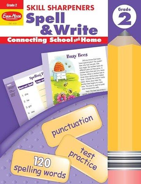Evan MoorPreschoolSkill Sharpeners Spell and Write Grade 2