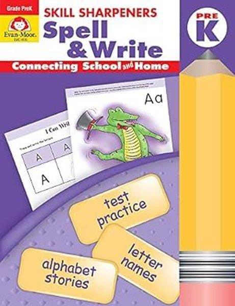 Evan MoorPreschoolSkill Sharpeners Spell and Write Grade Pre-K