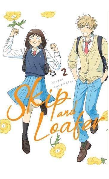 Misaki TakamatsuMangaSkip and Loafer Cilt 2