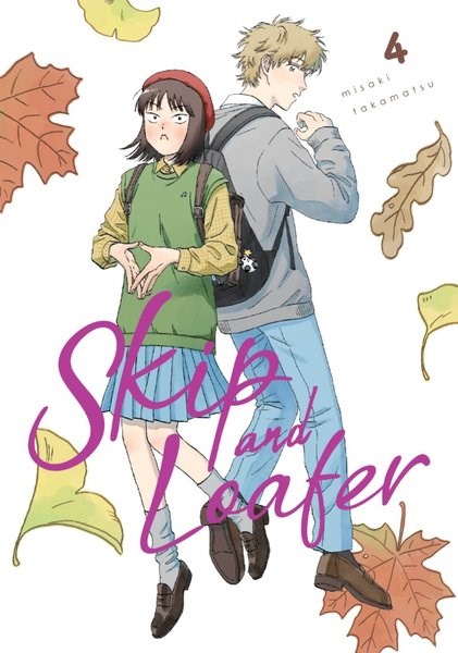 Misaki TakamatsuMangaSkip and Loafer Cilt 4