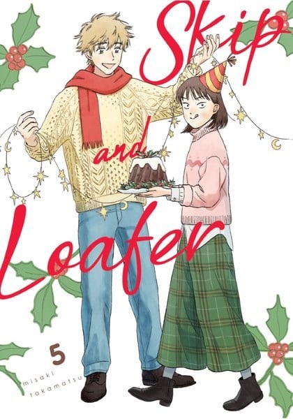 Misaki TakamatsuMangaSkip and Loafer Cilt 5
