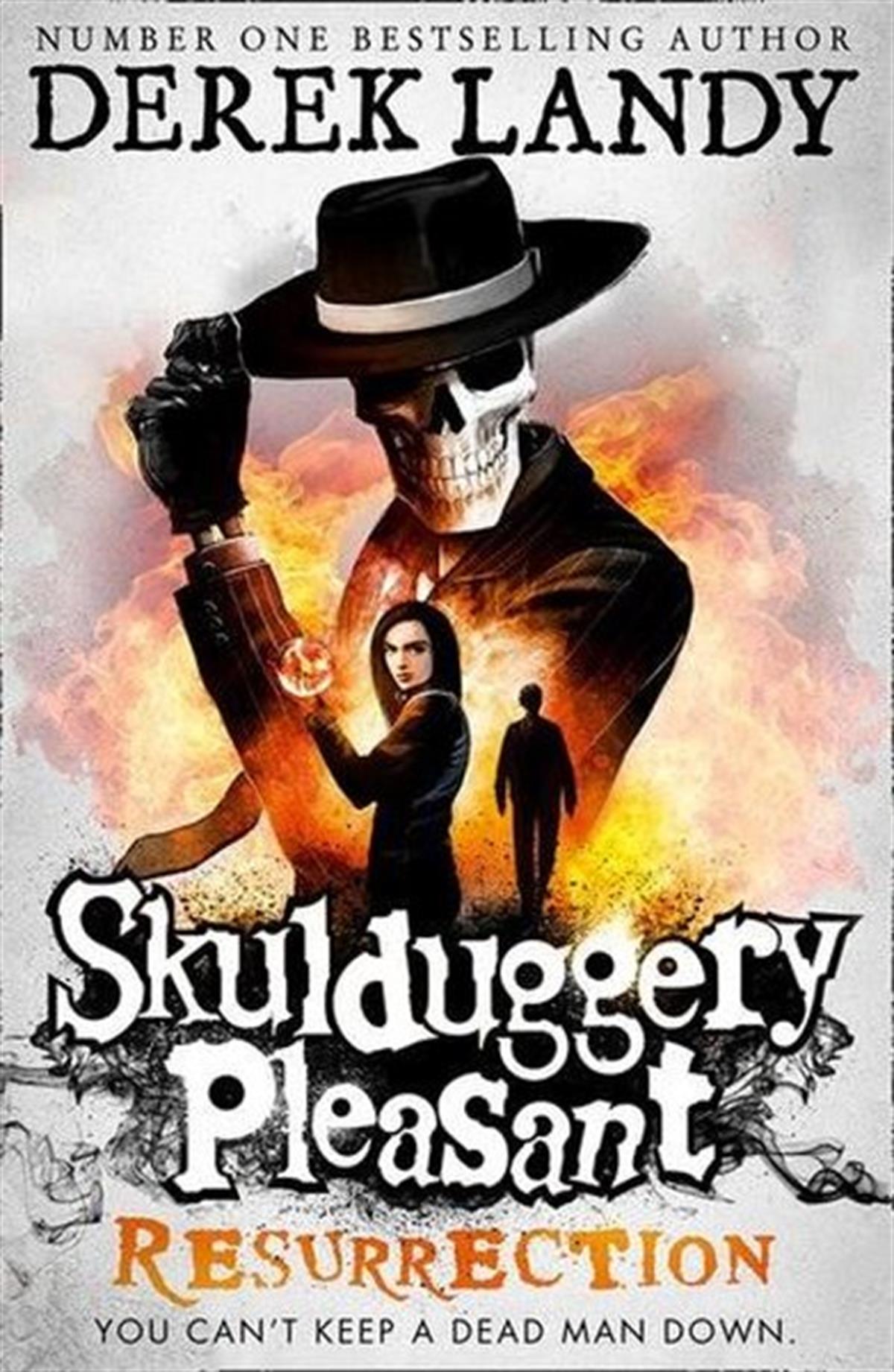 Derek LandyLiteratureSkulduggery Pleasant - Resurrection