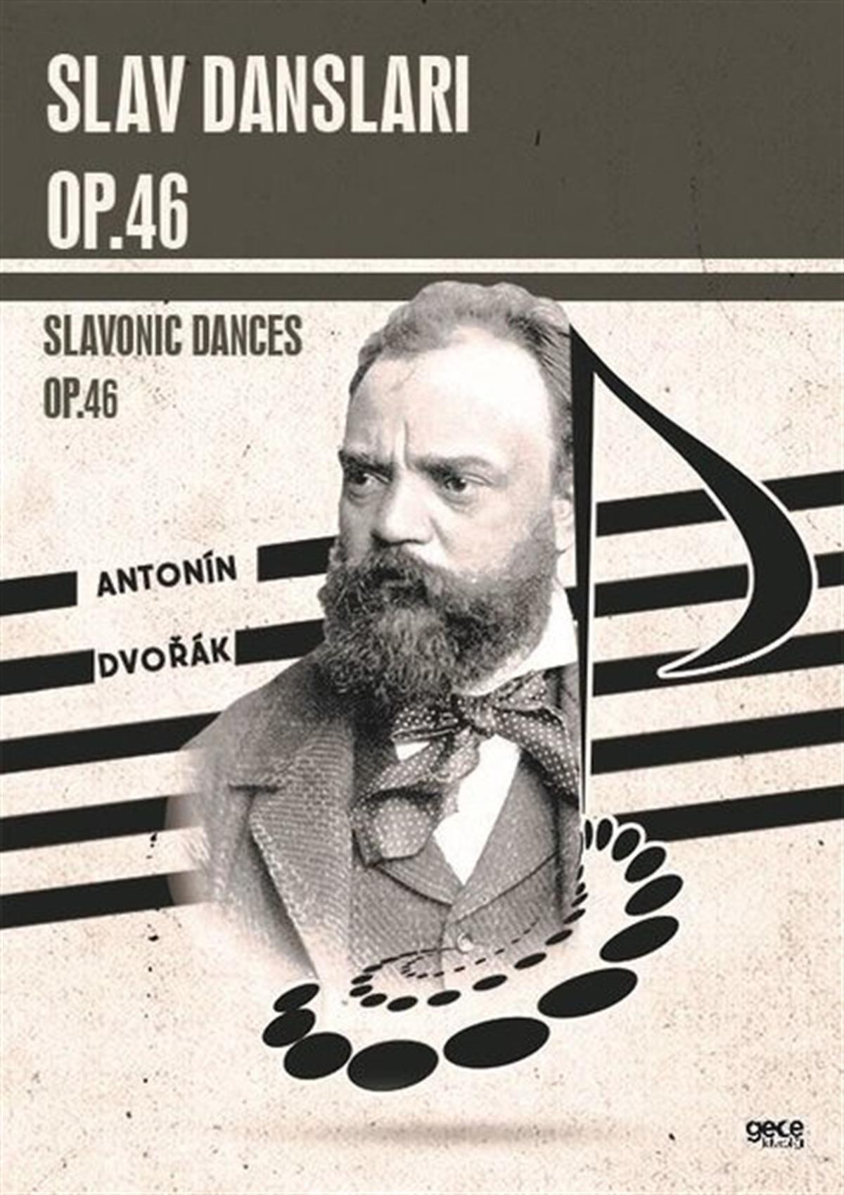 Antonin DvorakMüzik KitaplarıSlav Dansları Op.46 - Slavonic Dances Op.46