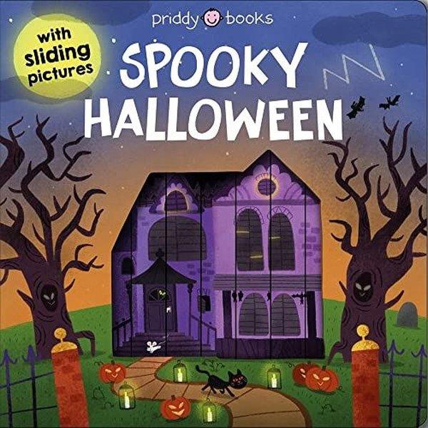 Roger PriddyPreschoolSliding Pictures: Spooky Halloween