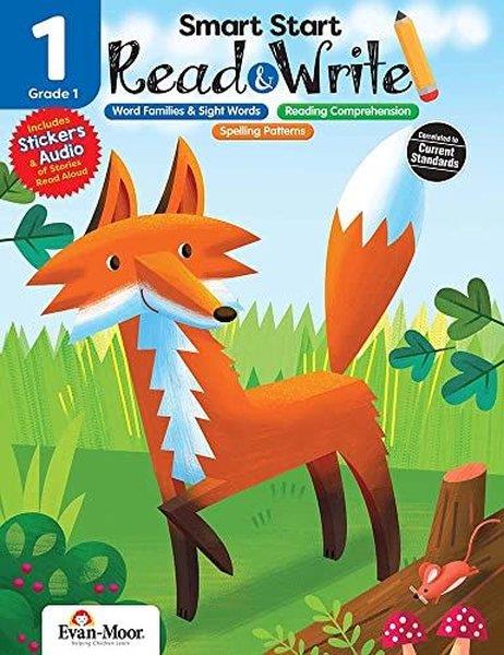 Evan MoorPreschoolSmart Start Read and Write Workbook, Grade 1