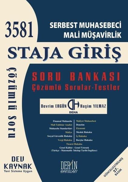 Devrim ErgünKPSS Soru Bankasi KitaplariSMMM Staja Giriş Çözümlü Soru Bankası