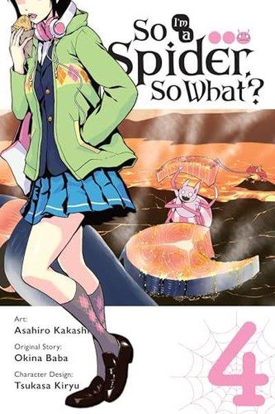 Okina BabaGraphic NovelSo I'm a Spider So What? Vol. 4 (manga)