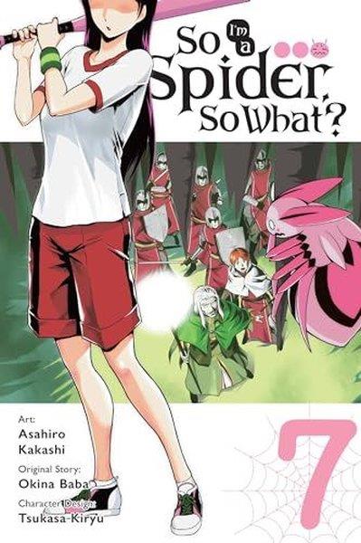Okina BabaGraphic NovelSo I'm a Spider So What? Vol. 7 (manga)